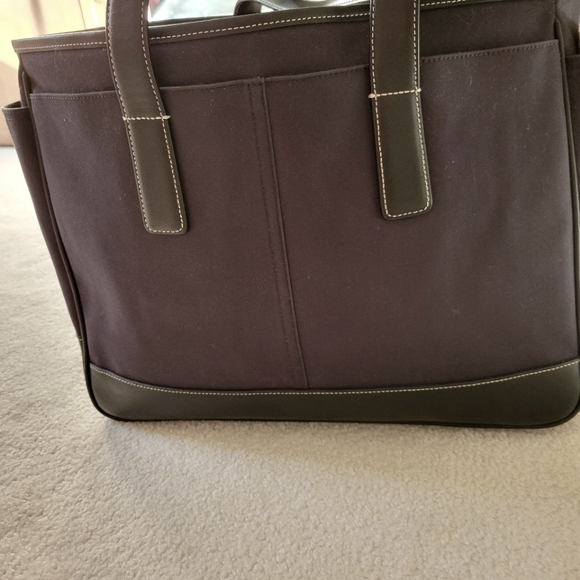 Authentic Hamptons collection coach baby bag/ tote - Picture 1 of 7